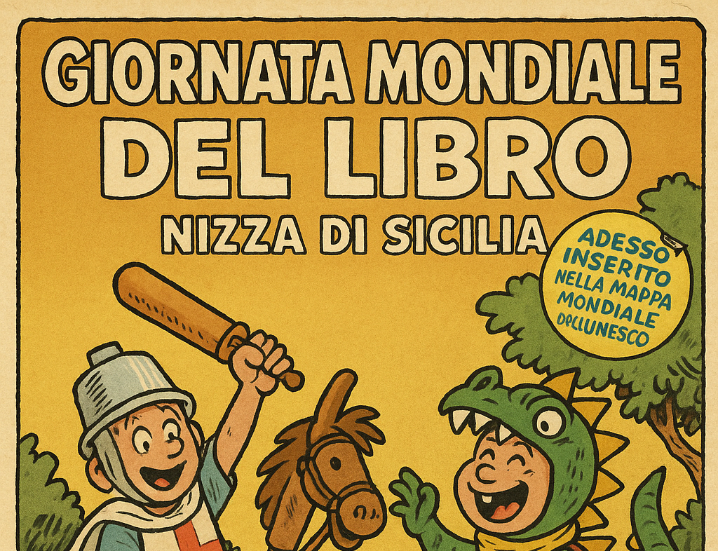 World Book Day – Nizza di Sicilia: Long Live the Dragon!